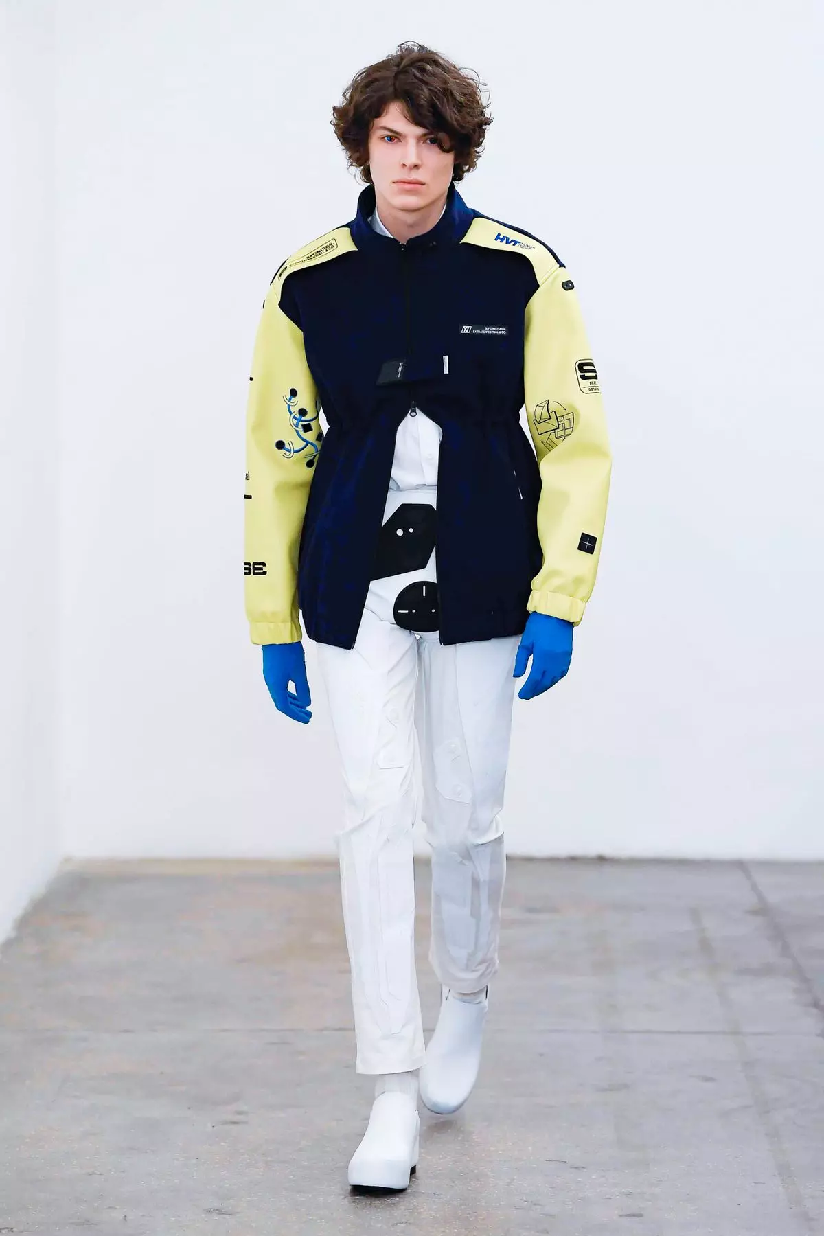 Xander Zhou Herrenmode Herbst/Winter 2020 London 39447_47