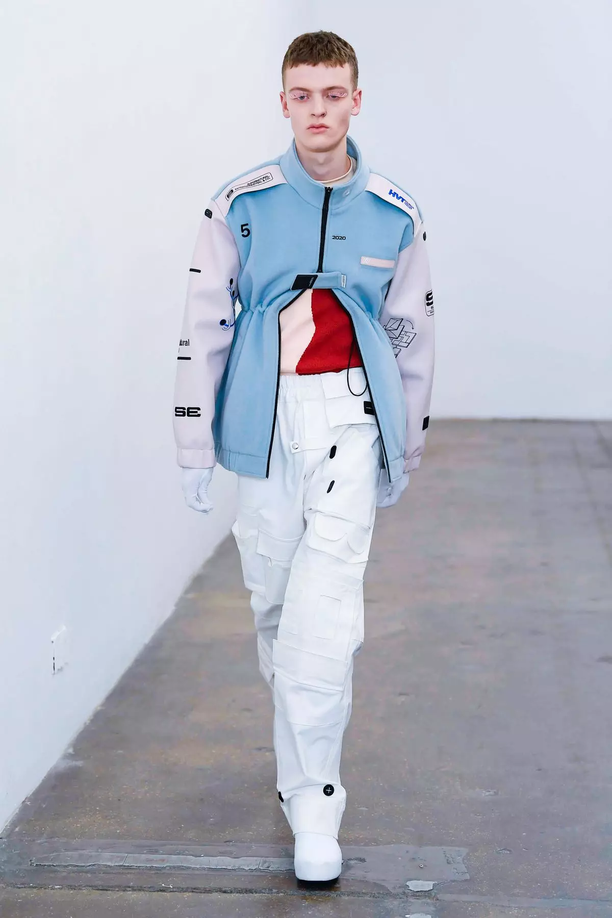 Xander Zhou Menswear Fall/Winter 2020 London 39447_48