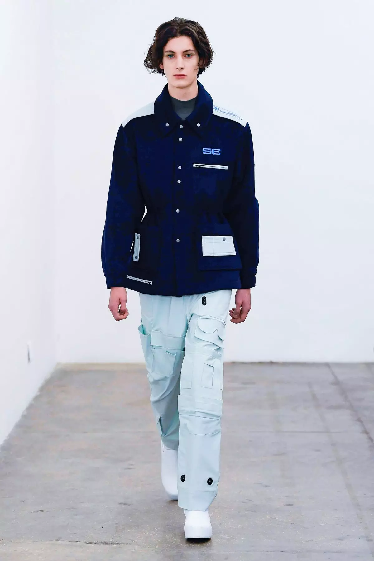 Xander Zhou Menswear Fall/Winter 2020 London 39447_49