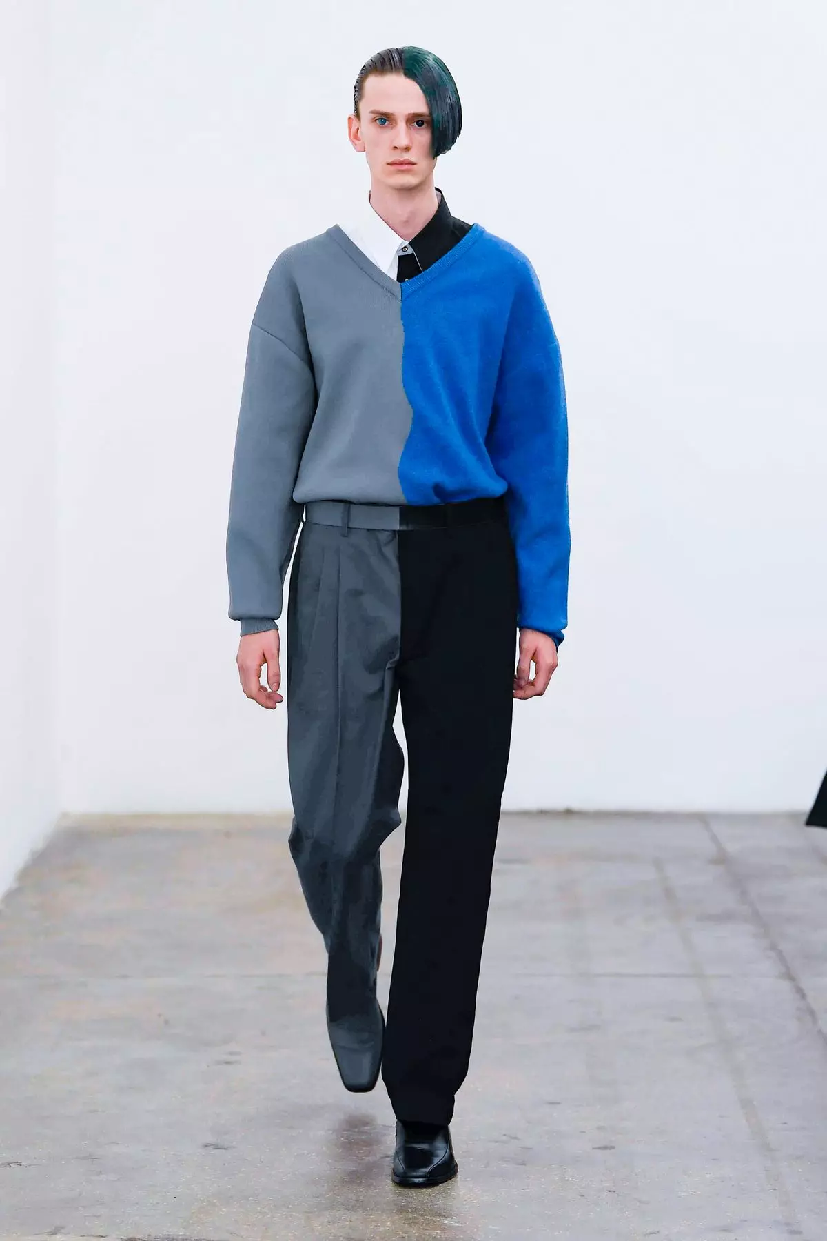 Xander Zhou Menswear Fall/Xitwa 2020 Londra 39447_5