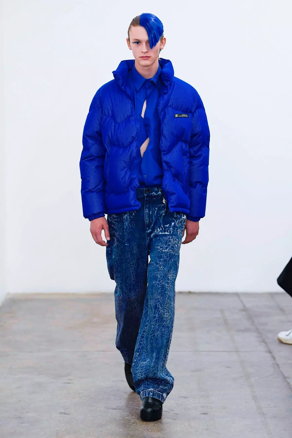 Xander Zhou Menswear Fall/Winter 2020 London 39447_51