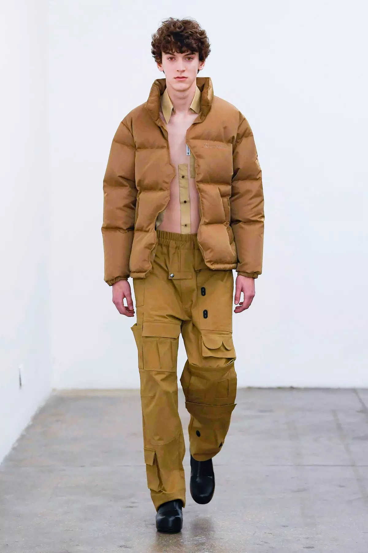 Xander Zhou Menswear Outono / Inverno 2020 Londres 39447_52