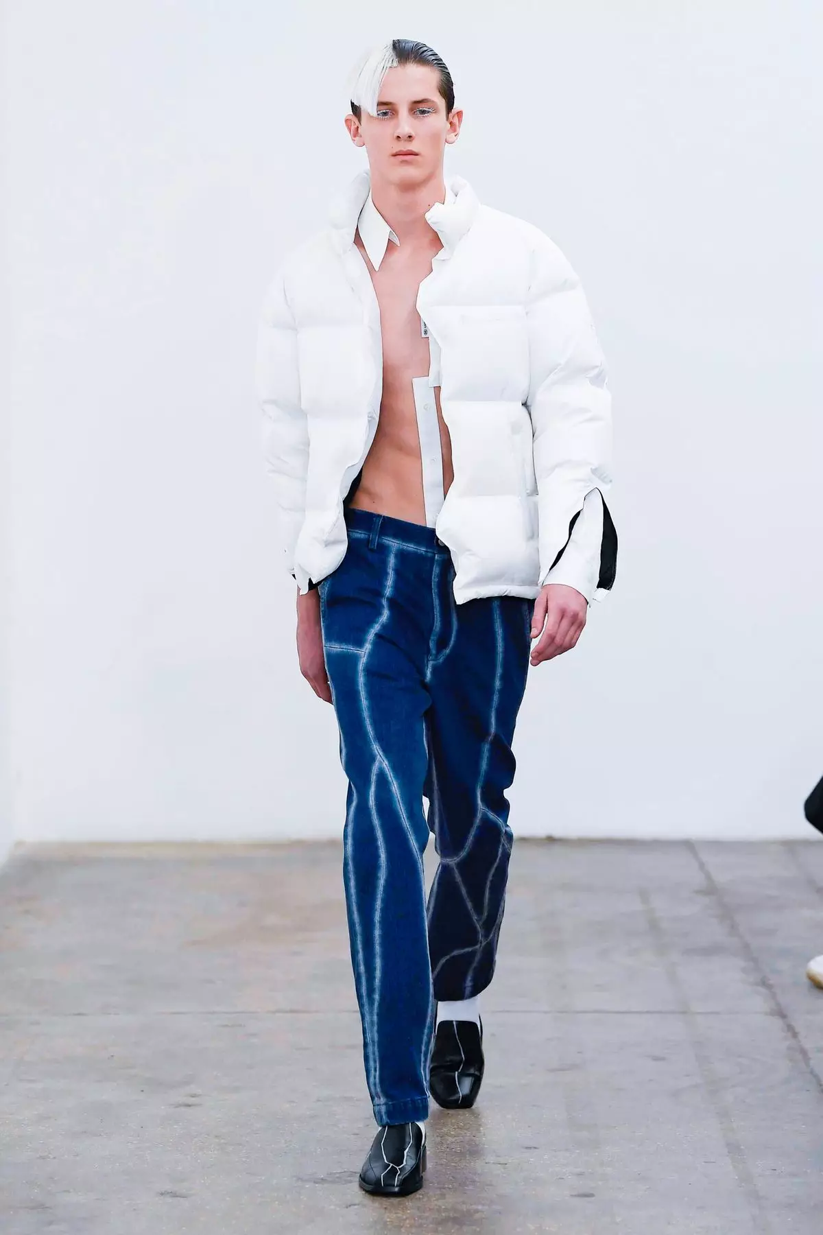 Xander Zhou Menswear Fall/Winter 2020 London 39447_53