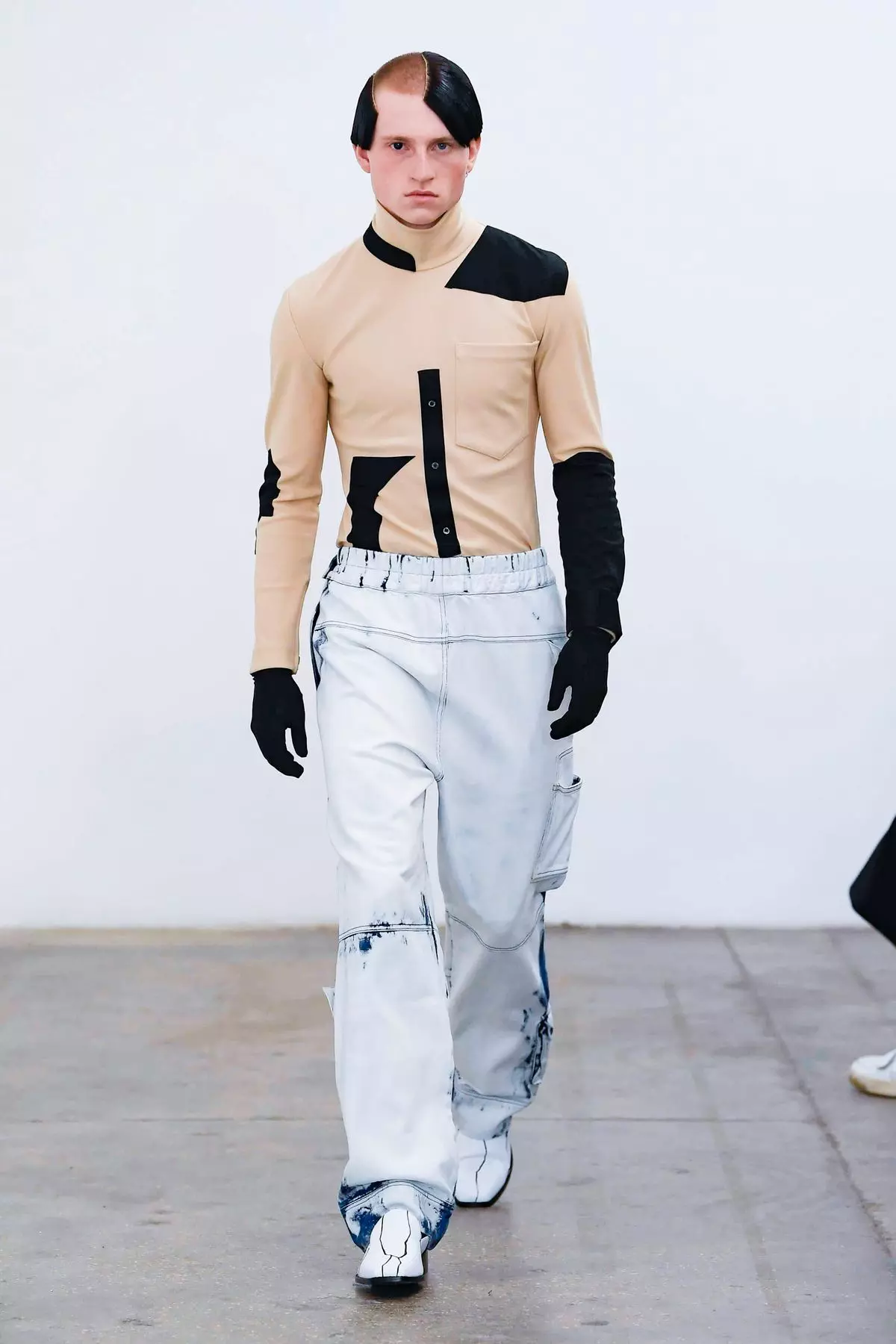 Fall Xander Zhou Menswear / Geimhreadh 2020 Londain 39447_55