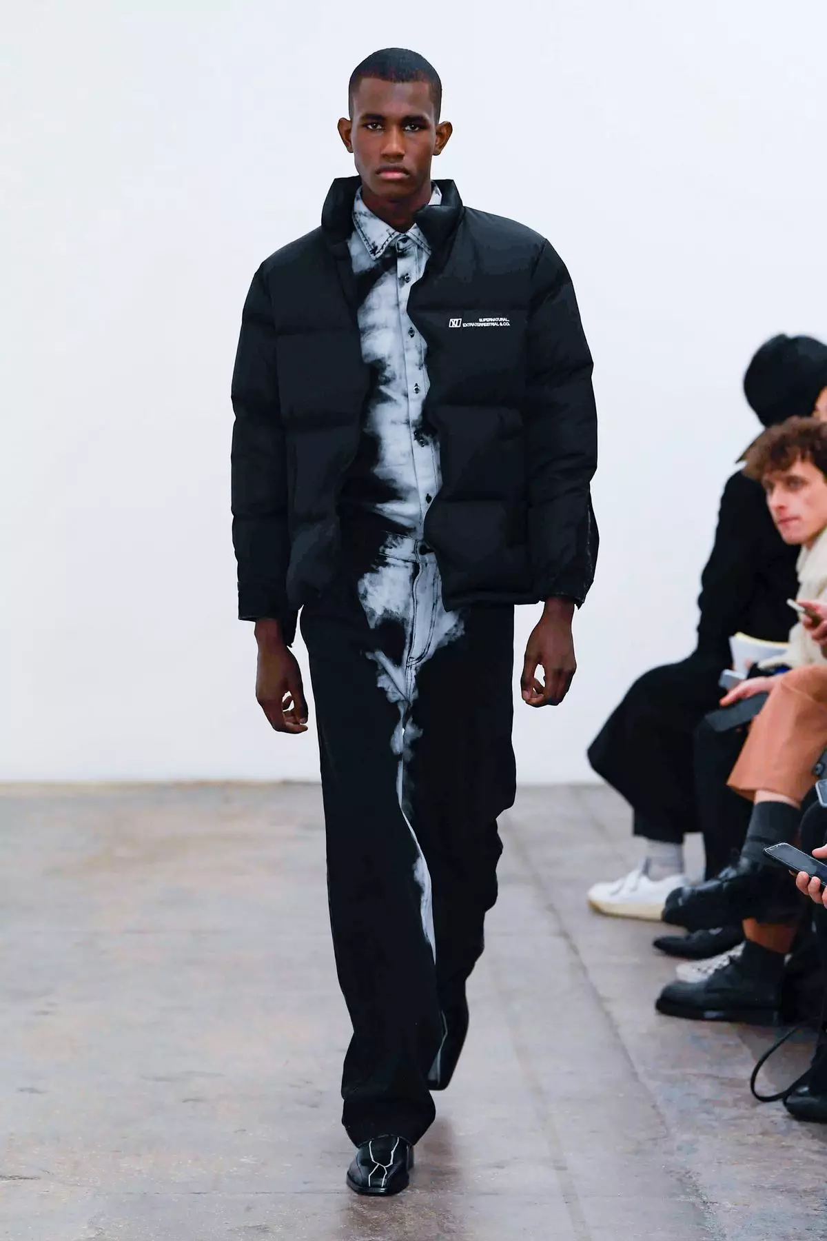 Xander Zhou Menswear Fall/Winter 2020 London 39447_58