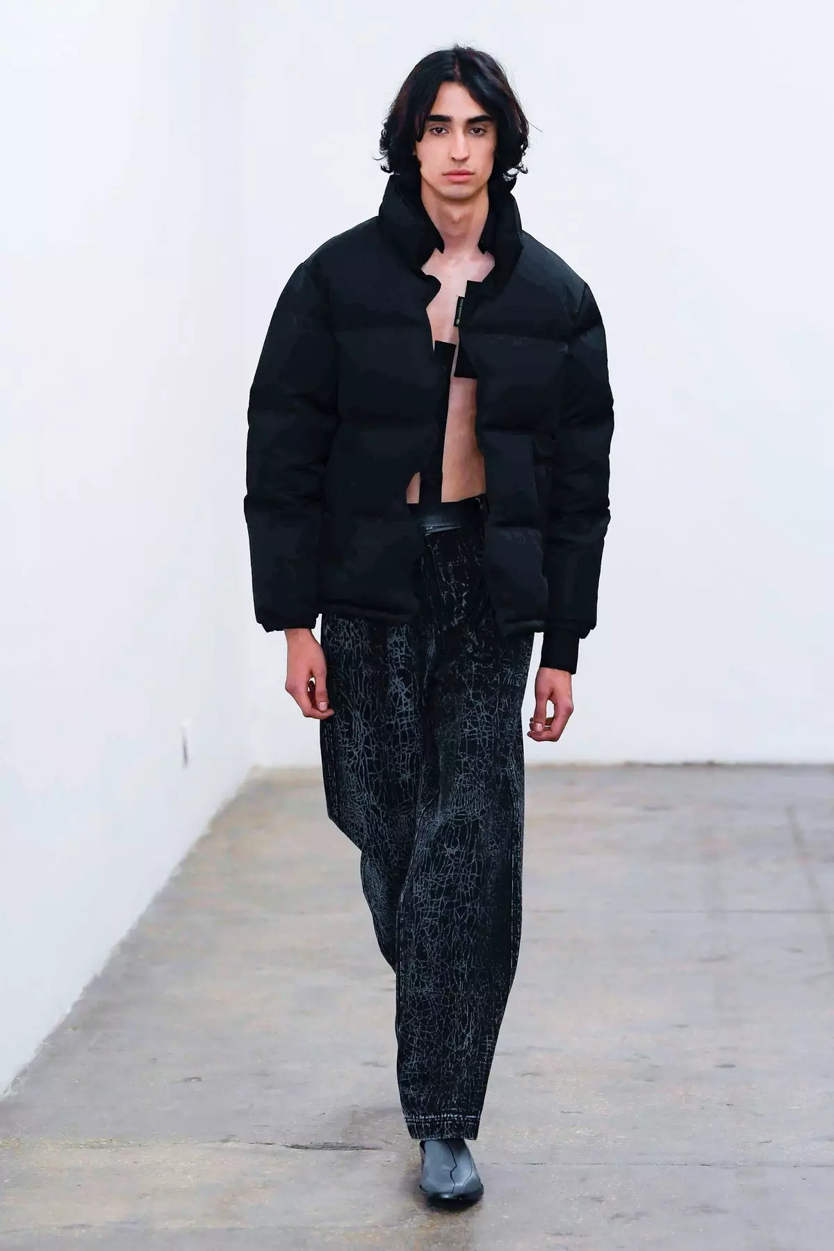 Xander Zhou Menswear Outono/Inverno 2020 Londres 39447_59