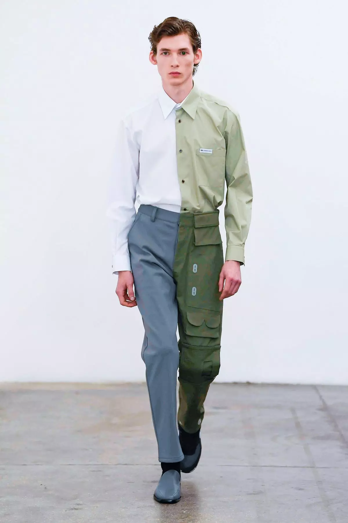 Xander Zhou Menswear Fall/Winter 2020 Londen 39447_6