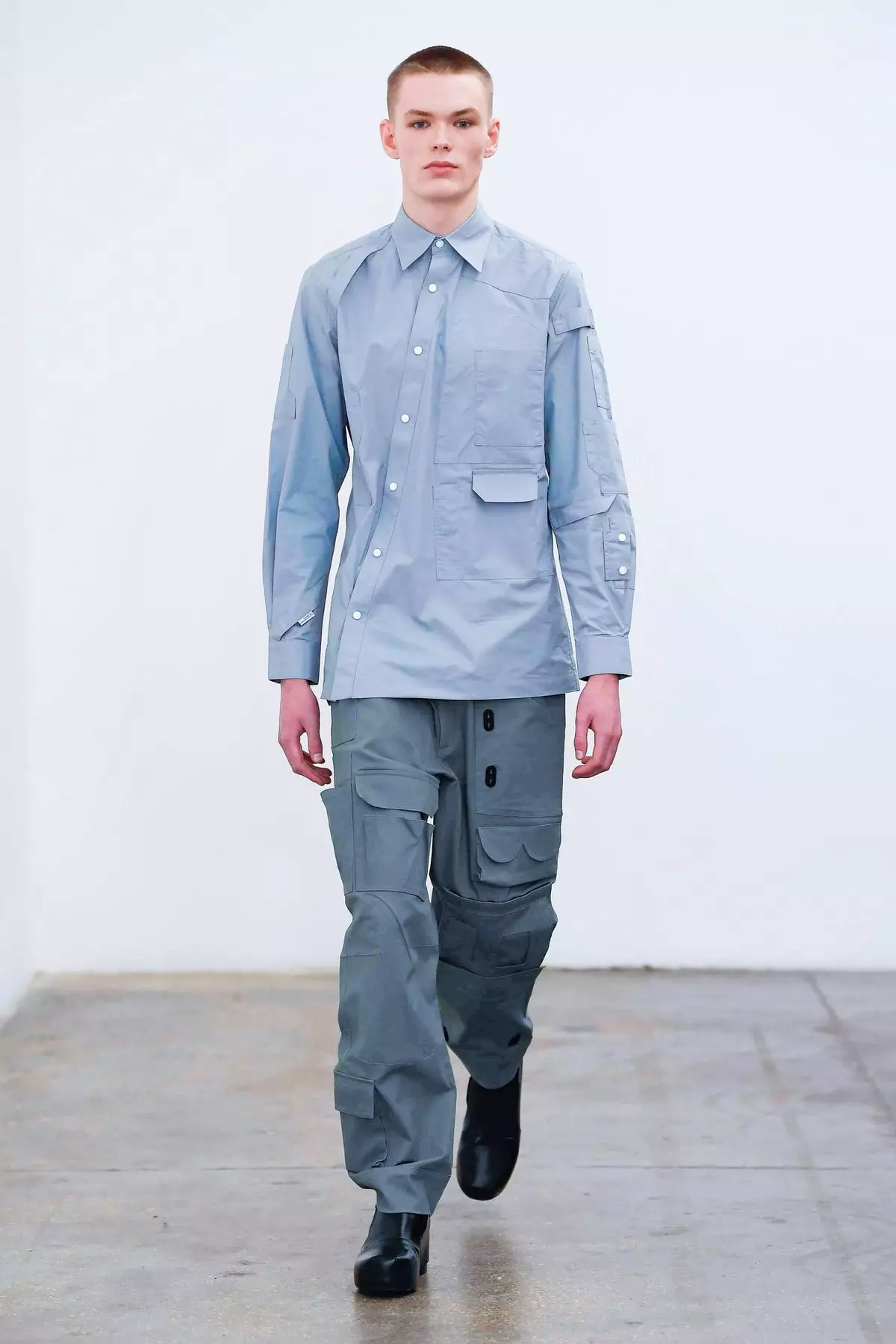 Xander Zhou Menswear Yaguye / Itumba 2020 London 39447_7