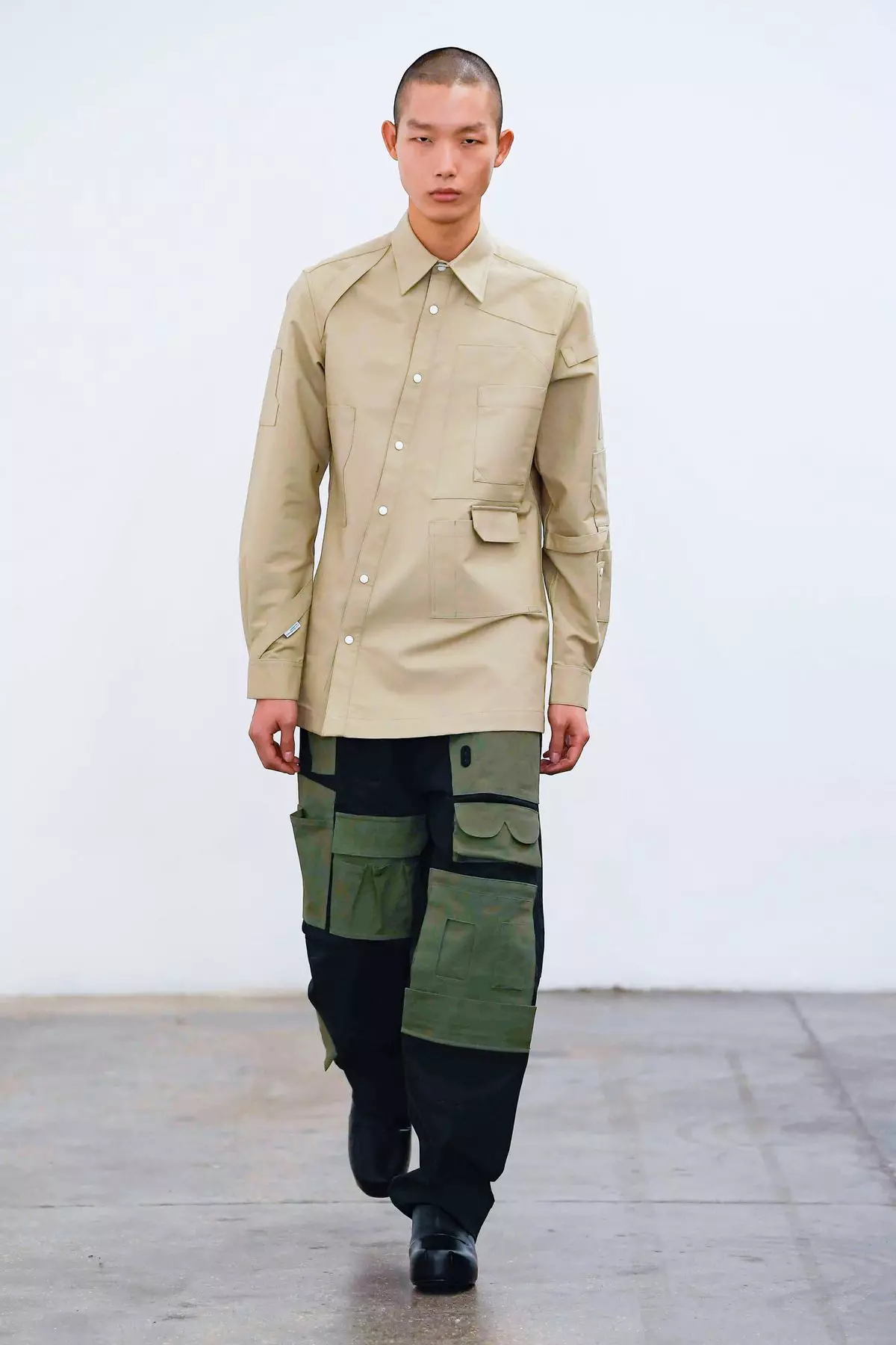 Xander Zhou Menswear Fall/Winter 2020 ទីក្រុងឡុងដ៍ 39447_8