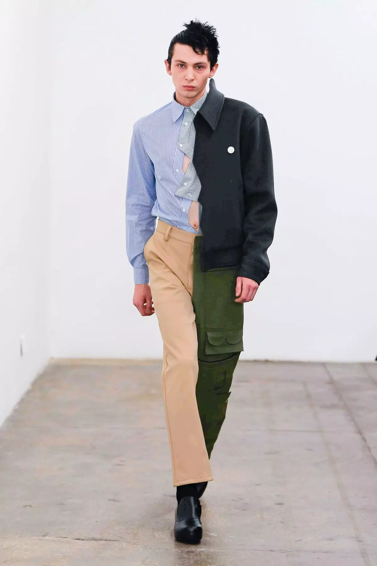 Xander Zhou Menswear Fall/Winter 2020 London 39447_9