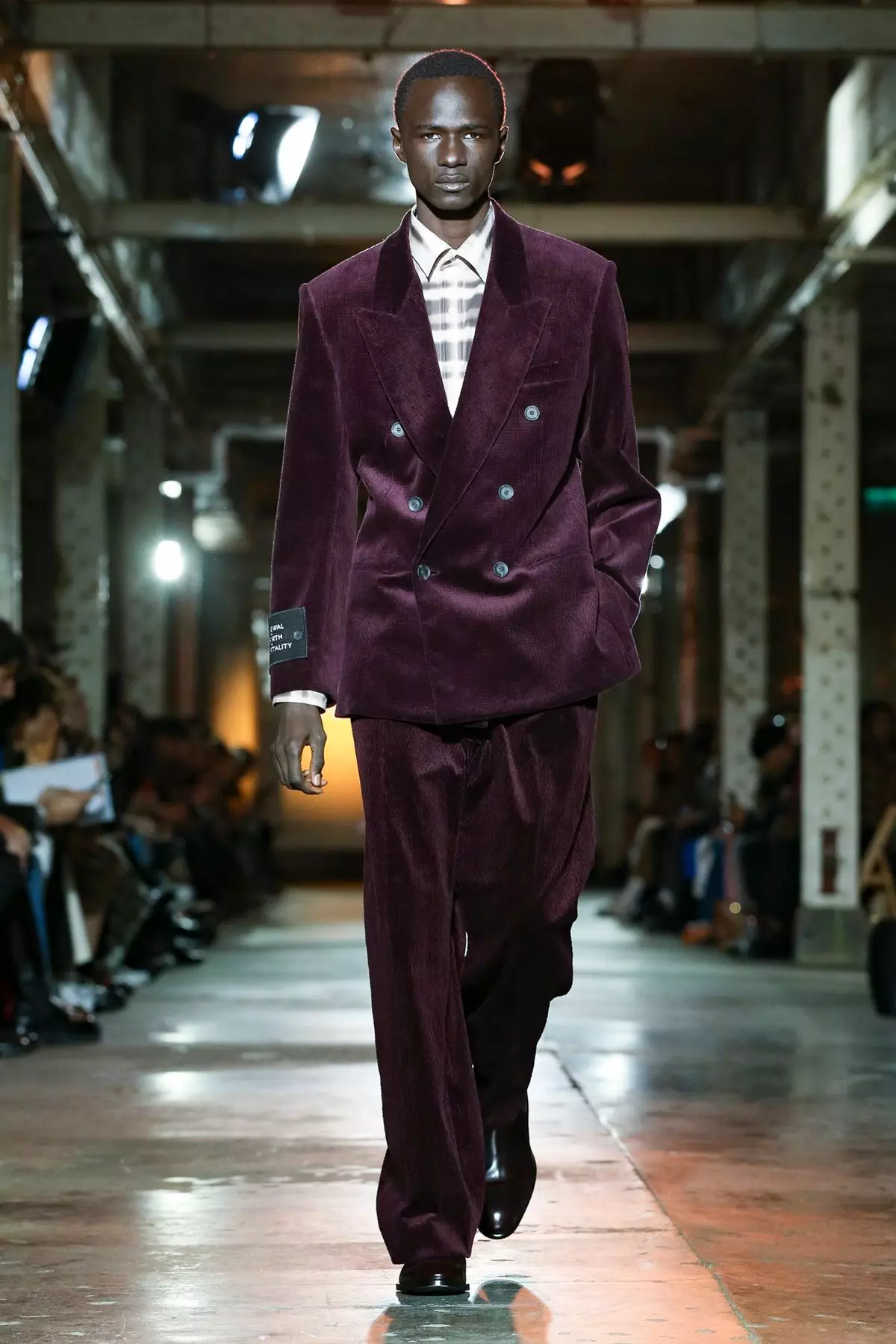 Qasimi Menswear Fall/Winter 2020 London 39488_1