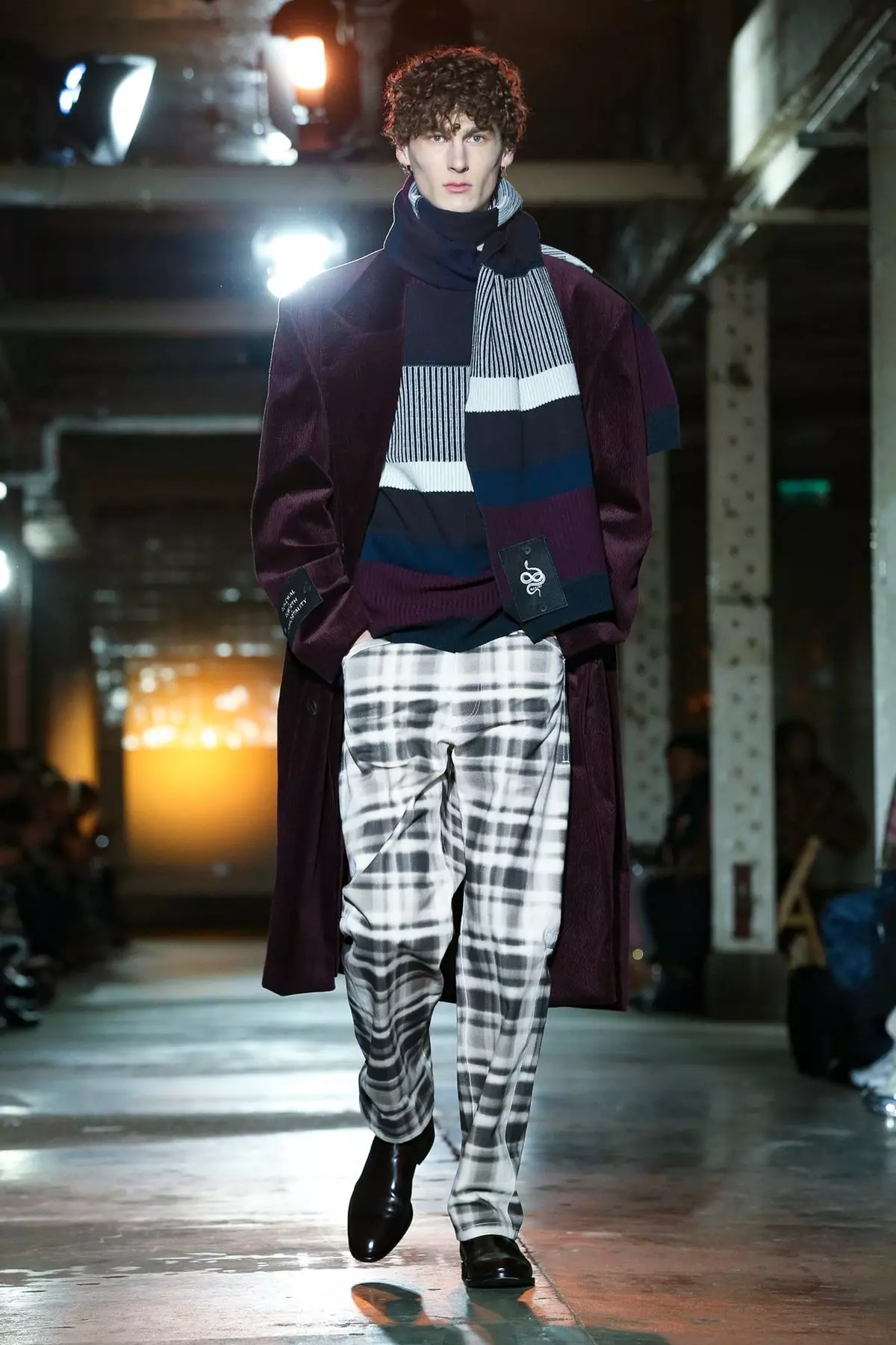 Qasimi Menswear Fall/Winter 2020 London 39488_2