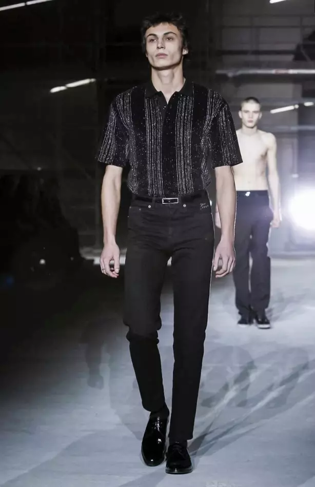 Saint-laurent-wokonzeka-kuvala-dzinja-2017-paris6