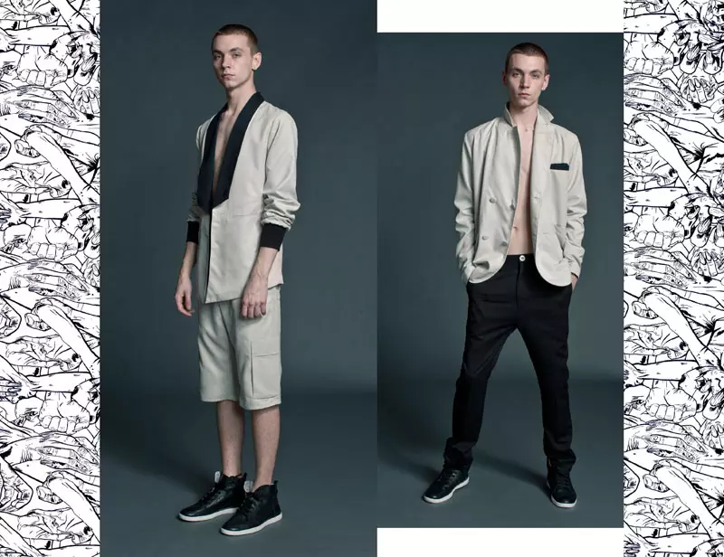 Los Vladimirovich 난 바쁜, 너무 바빠 (ฉันยุ่ง ยุ่งเกินไป) Spring/Summer 2013 39523_18