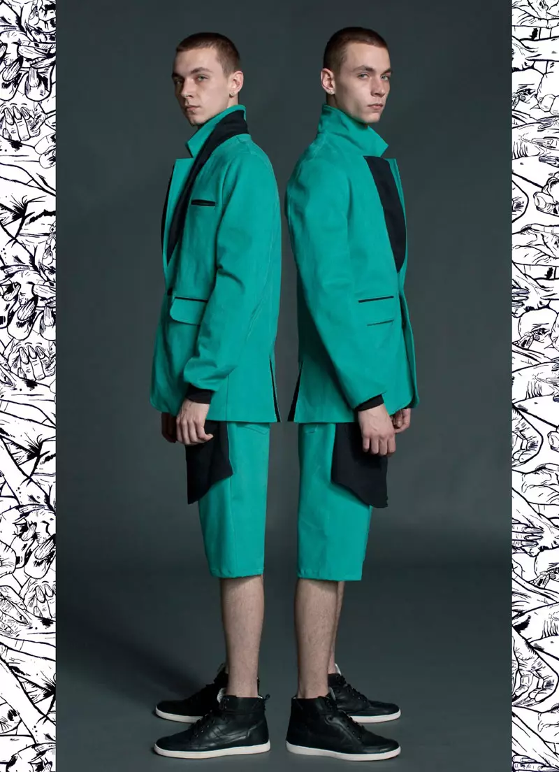 Los Vladimirovich 난 바쁜, 너무 바빠 (Im busy, too busy) Spring/Summer 2013 39523_20