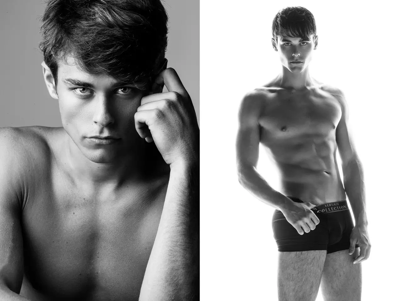 Impresionante retrato de Tanner Junker por Blake Ballard. La modelo Tanner Junker está en Directions USA y Joy Models Milán. Estilista de vestuario: Matthew Jordan de Directions USA.