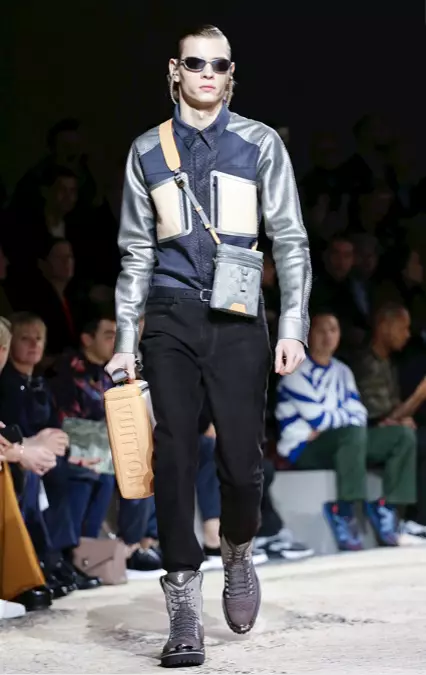 LOUIS VUITTON ERKAK KIYIMLARI KUZ QIS 2018 PARIS11