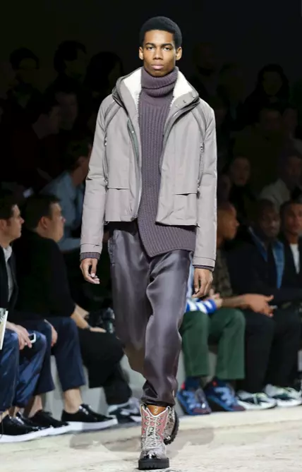 หลุยส์ วิตตอง MENSWEAR FALL WINTER 2018 PARIS14