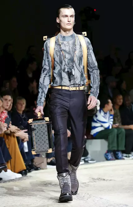 LOUIS VUITTON MENSWEAR FALL WINTER 2018 PARIS16 |