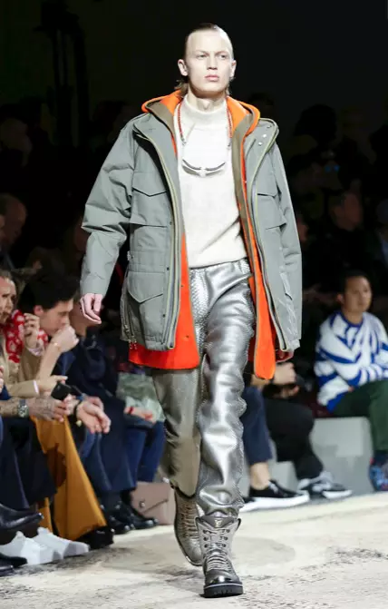 LOUIS VUITTON MENSWEAR HJERT WINTER 2018 PARIS19