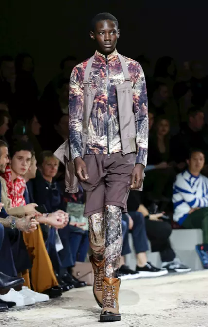 LOUIS VUITTON MENSWEAR FALL WINTER 2018 PARIS2 |