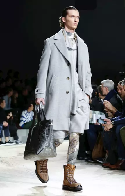 LOUIS VUITTON PÁNSKE OBLEČENIE JESEŇ ZIMA 2018 PARÍŽ29