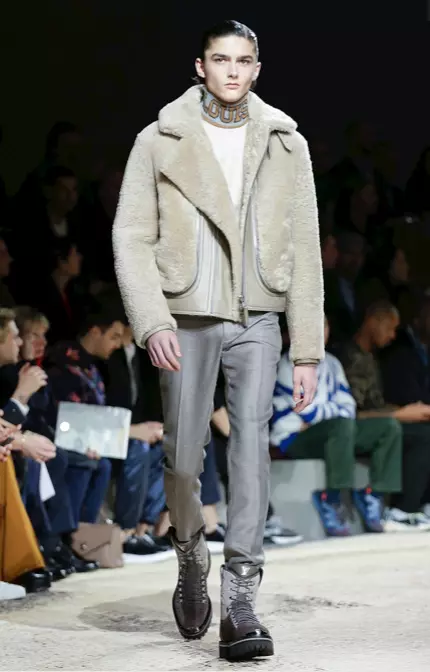 LOUIS VUITTON HERRKLÄDER HÖST VINTER 2018 PARIS30