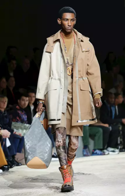 LOUIS VUITTON MIESVAATTEET SYKSYTALVI 2018 PARIS46