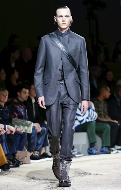 LOUIS VUITTON MENSWEAR FALL INVERNO 2018 PARIS 49