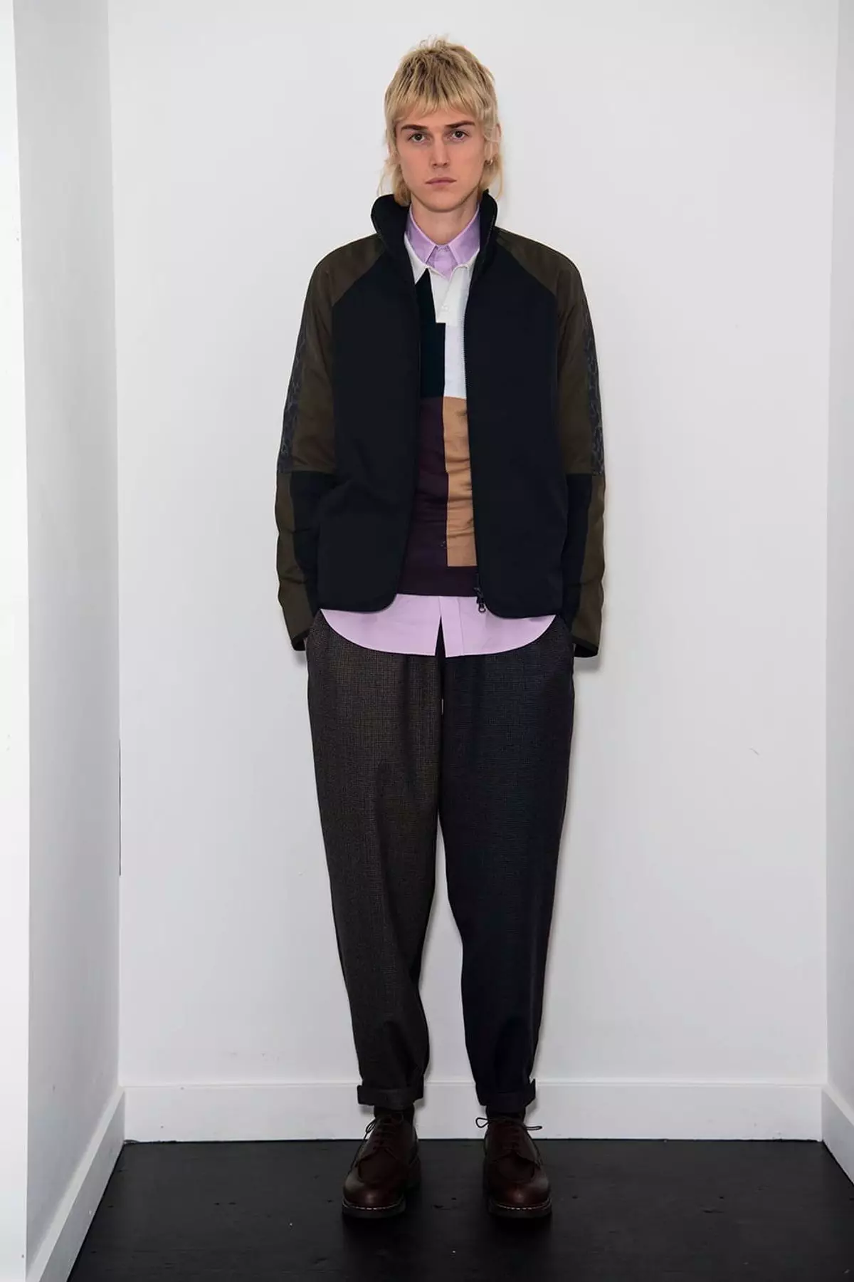 Lou Dalton Menswear Fall/Winter 2020 ទីក្រុងឡុងដ៍ 39686_13