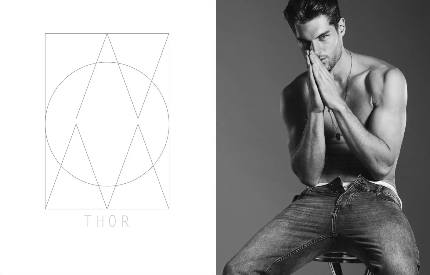 Kartu Model Kult: Thor Henriks