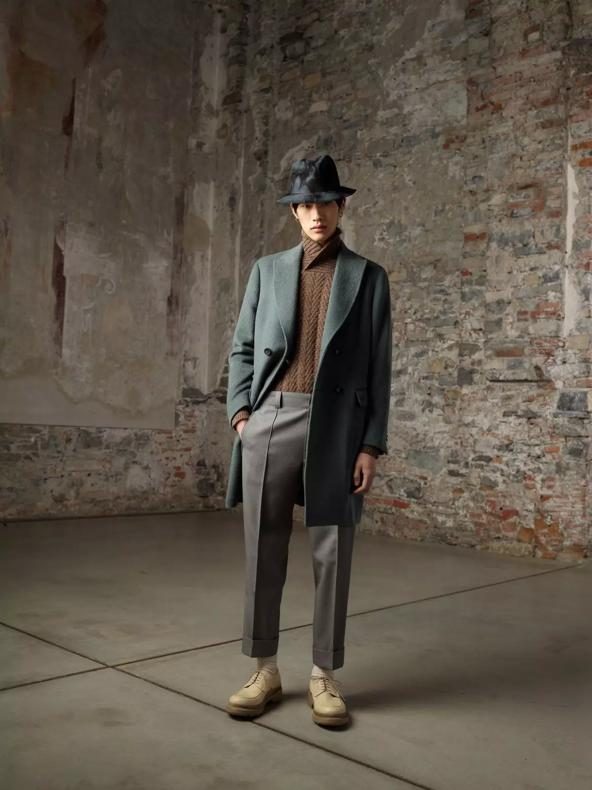 Die Looks von Z Zegna Herrenmode Herbst/Winter 2020 39929_27