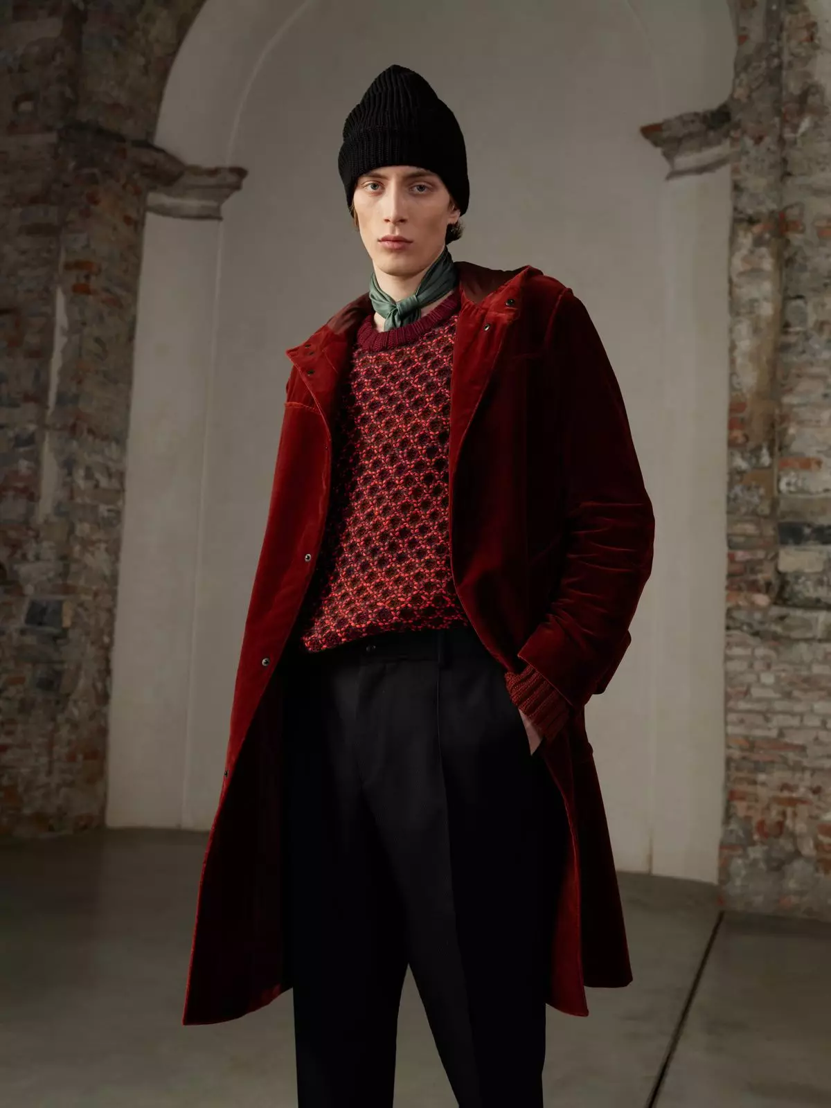 د Z Zegna Menswear Fall/Winter 2020 نظر 39929_6