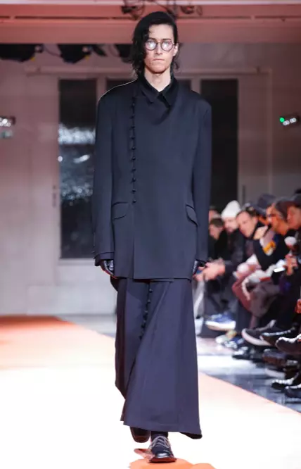 YOHJI YAMAMOTO BĂRBAȚI TOAMNĂ IARNA 2018 PARIS20