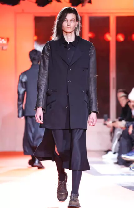 BAJU LELAKI YOHJI YAMAMOTO JATUH MUSIM SEJUK 2018 PARIS23