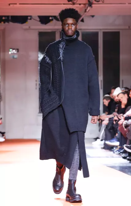 YOHJI YAMAMOTO BĂRBAȚI TOAMNĂ IARNA 2018 PARIS32