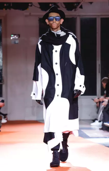 YOHJI YAMAMOTO HERREKLÆR HØST VINTER 2018 PARIS38