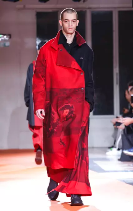 YOHJI YAMAMOTO HERRKLÄDER HÖST VINTER 2018 PARIS41