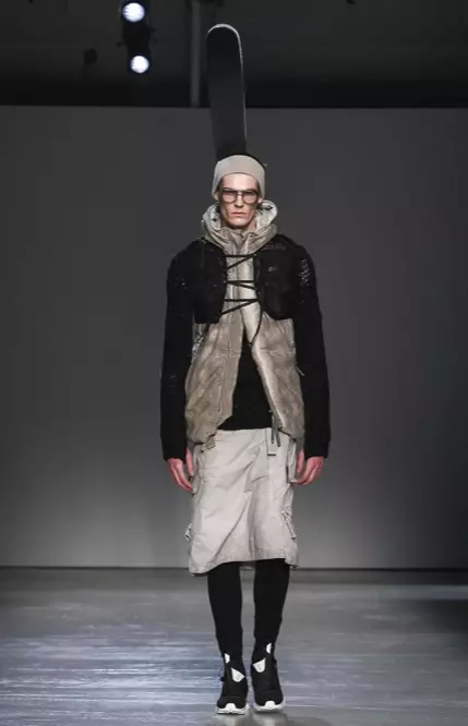 BORIS BIDJAN SABERI MENSWEAR FALL WINTER 2018 PARIS19