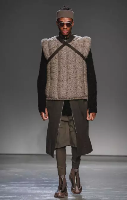 BORIS BIDJAN SABERI MENSWEAR האַרבסט ווינטער 2018 פּאַריז2