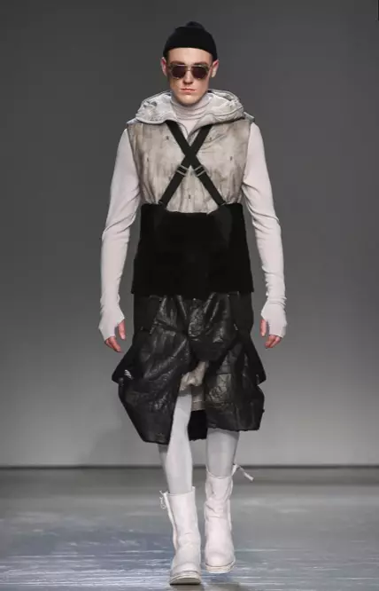 BORIS BIDJAN SABERI MENSWEAR האַרבסט ווינטער 2018 פּאַריז21