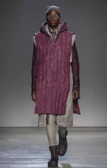 BORIS BIDJAN SABERI MENSWEAR האַרבסט ווינטער 2018 פּאַריז5