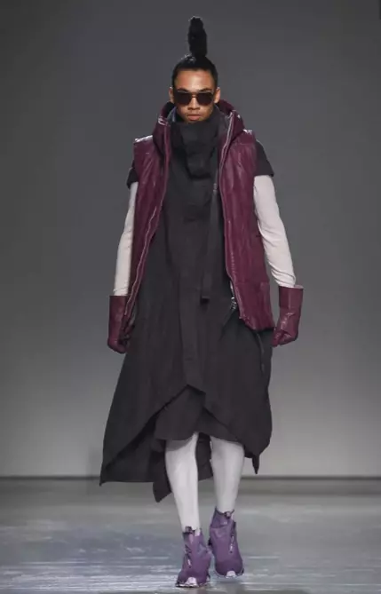 BORIS BIDJAN SABERI MENSWEAR סתיו חורף 2018 פריז8