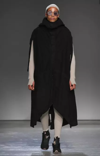 BORIS BIDJAN SABERI MENSWEAR Igba otutu 2018 PARIS9