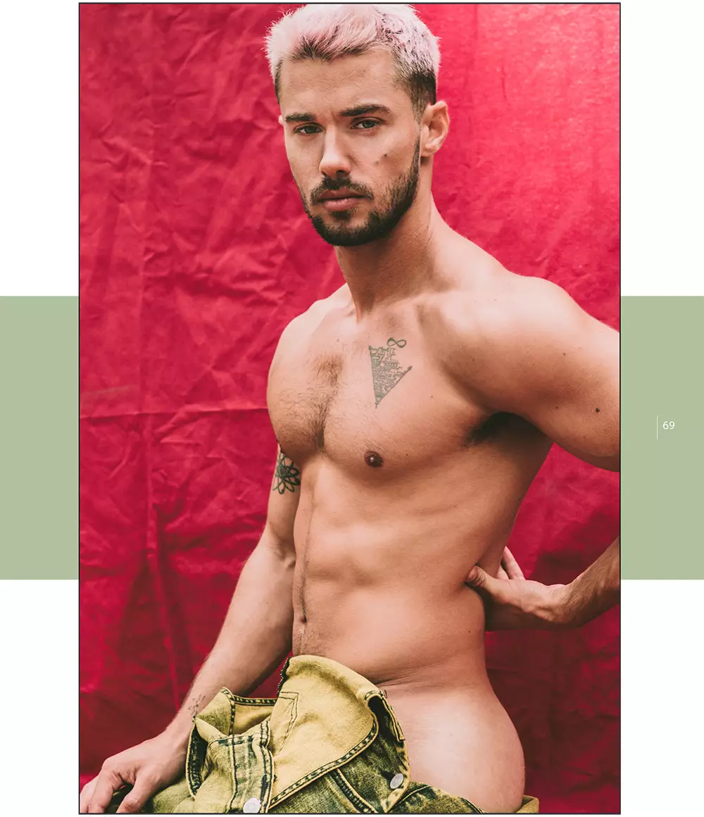 Tommy foar PnVFashionablymale Magazine Issue 04 Jan / Feb 2020