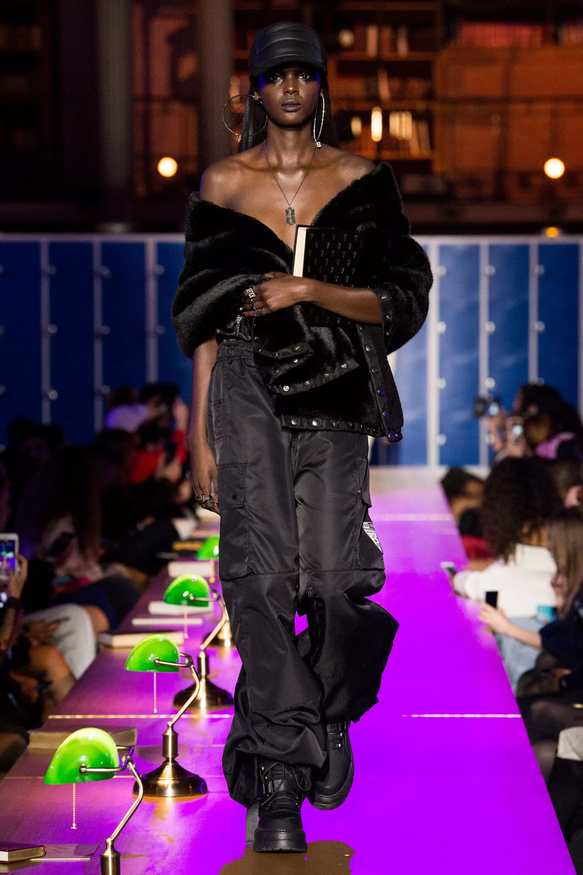 Cwymp Fenty x Puma: Gaeaf 2017 Paris21