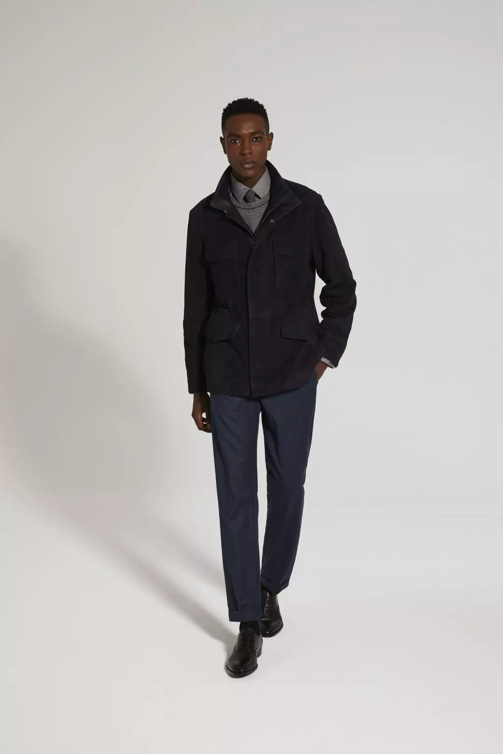 The Looks of Canali Outono/Inverno 2020 Florencia 40185_32