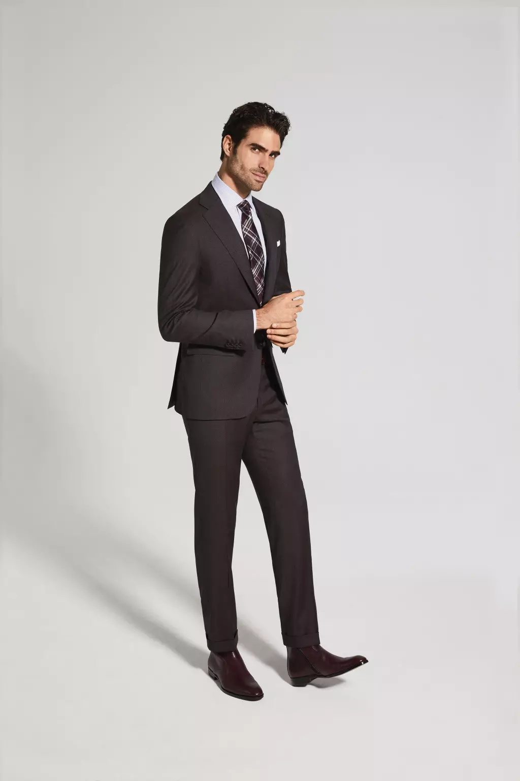 The Looks of Canali Outono/Inverno 2020 Florencia 40185_38