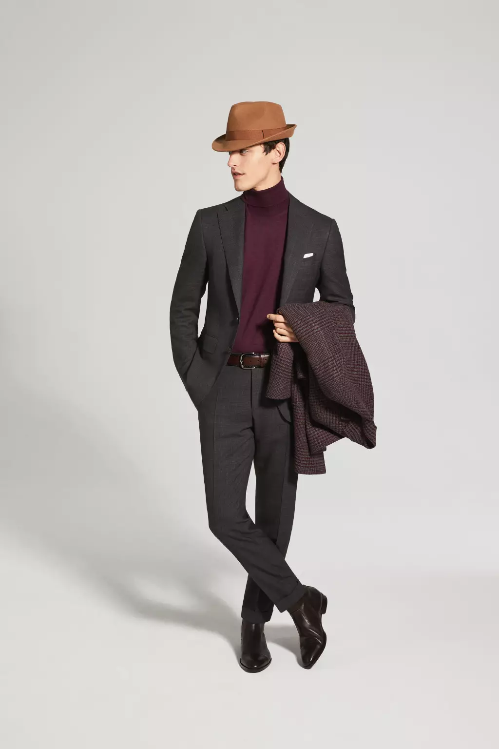 The Looks of Canali Outono/Inverno 2020 Florencia 40185_40