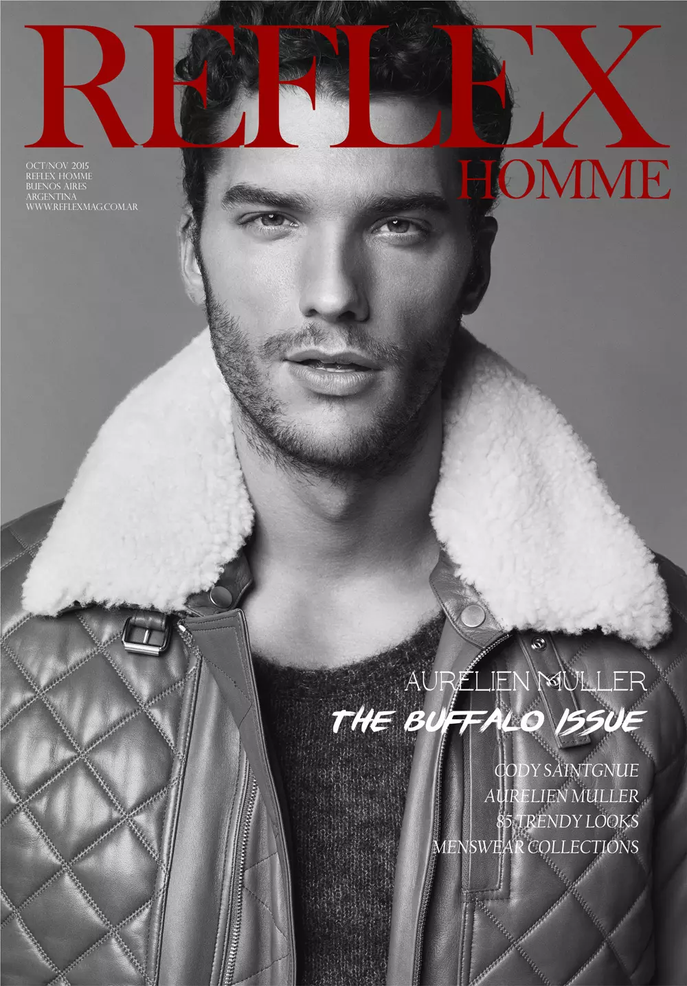 Zurück zur Arbeit, „The Buffalo Issue“ bei Reflex Homme bremst den Aufstieg mit 4 neuen Cover-Editorials vom Oktober/November 2015 ab. Wir hoffen, dass Sie die Arbeit wirklich genießen können, wir haben Aurélien Muller (New Madison) fotografiert von Yuji Watanabe, Styling von Fleur Huynth Evans bei The Art Board.